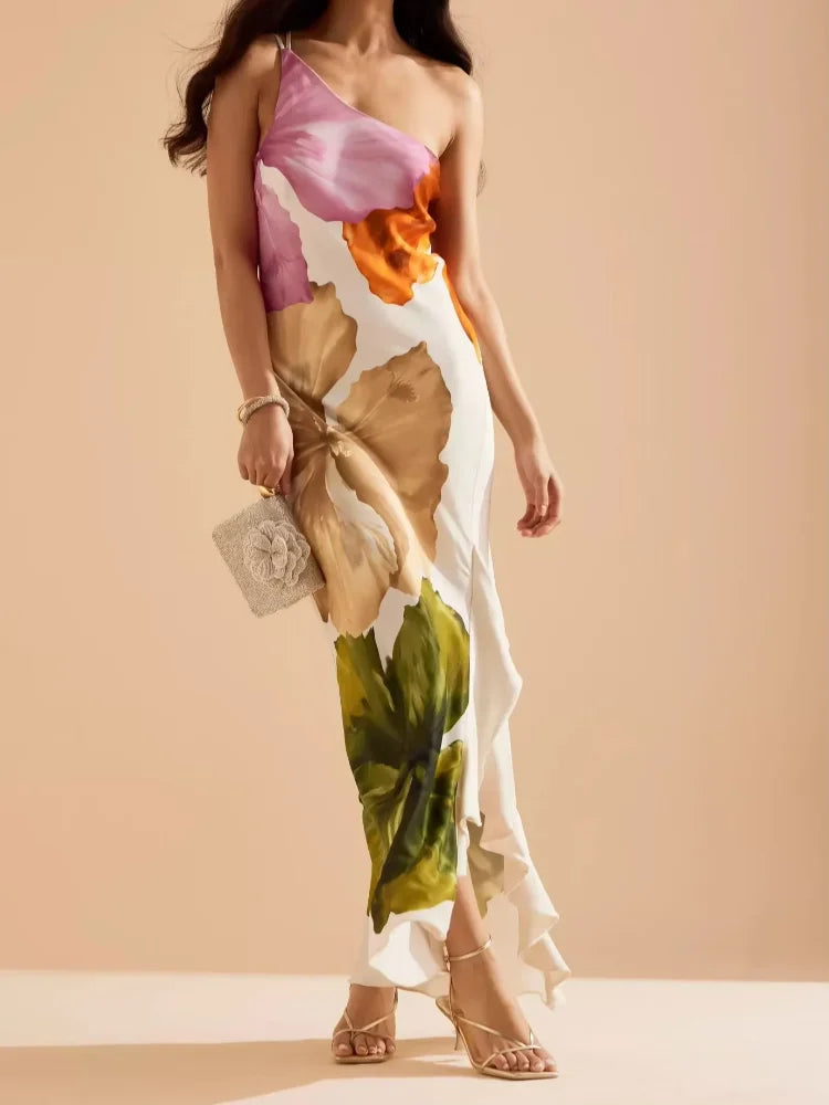 Alia Maxi Dress-Blumora