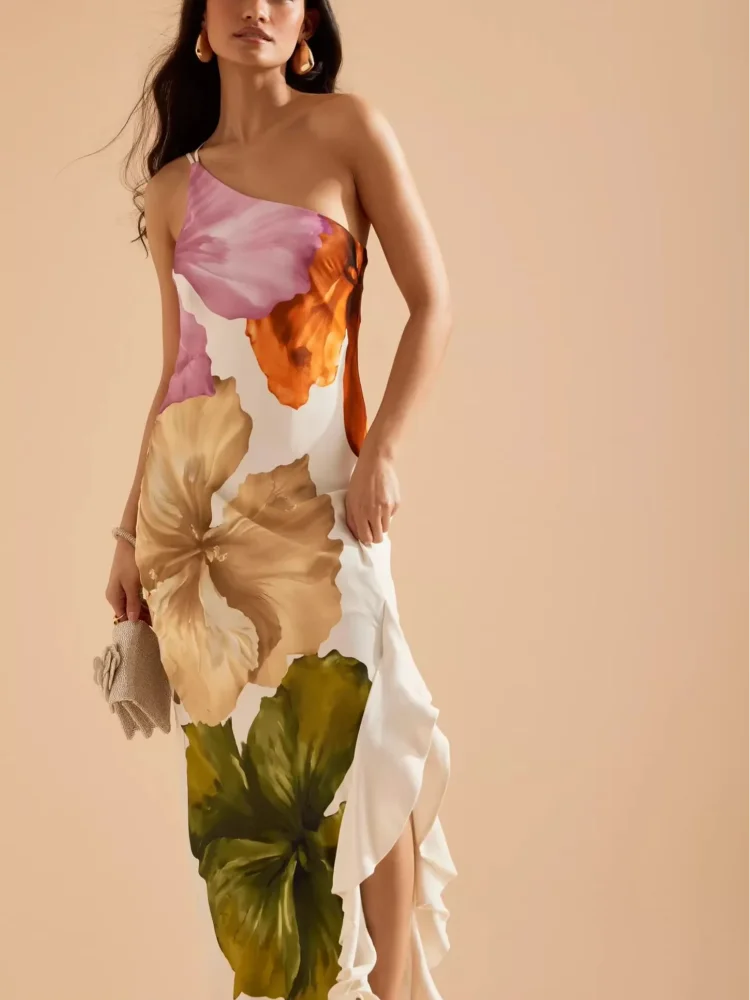 Alia Maxi Dress-Blumora