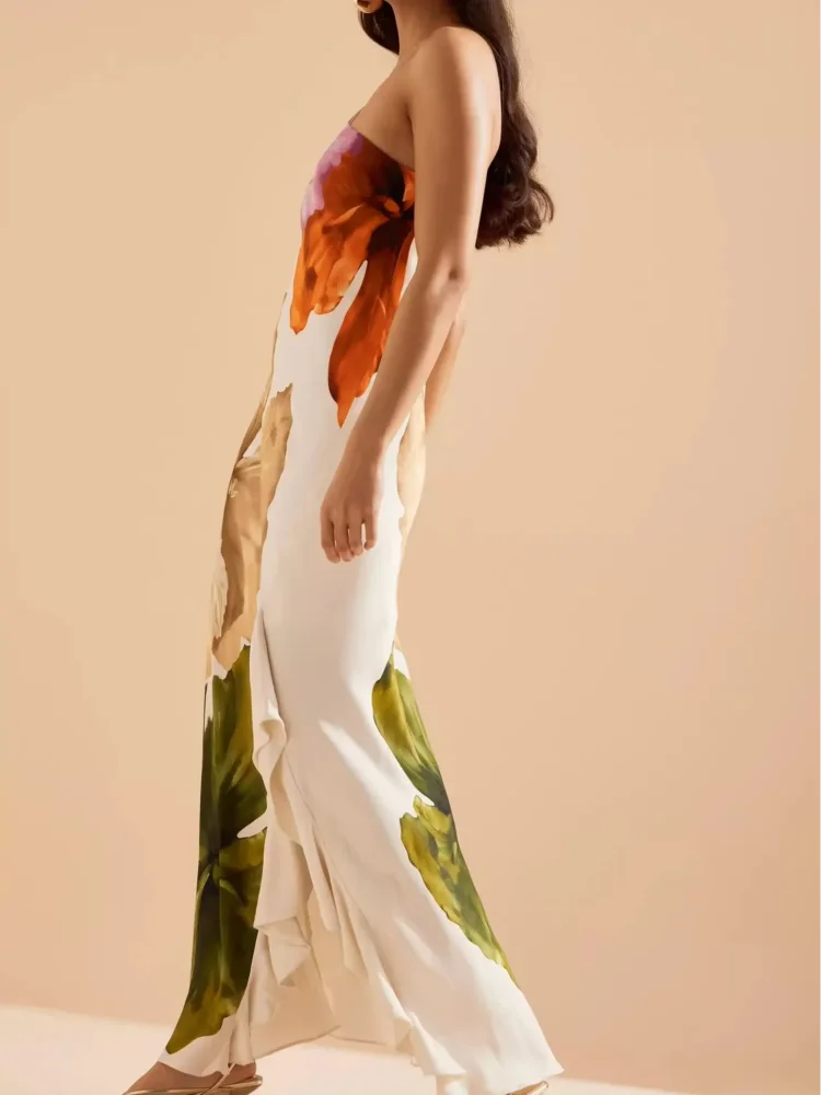 Alia Maxi Dress-Blumora