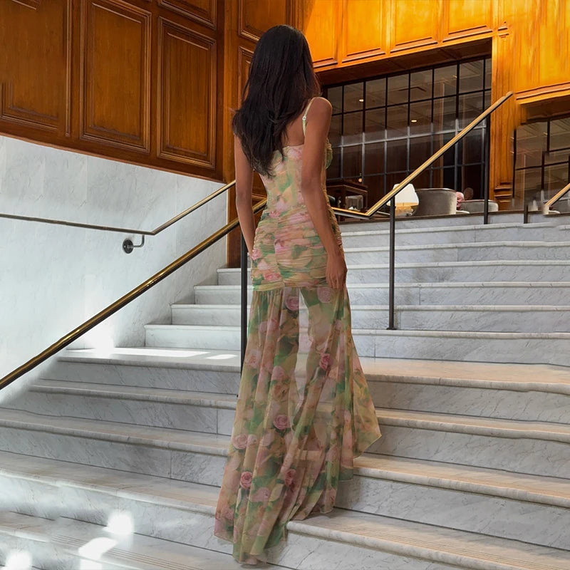Augustina Maxi Dress-Blumora