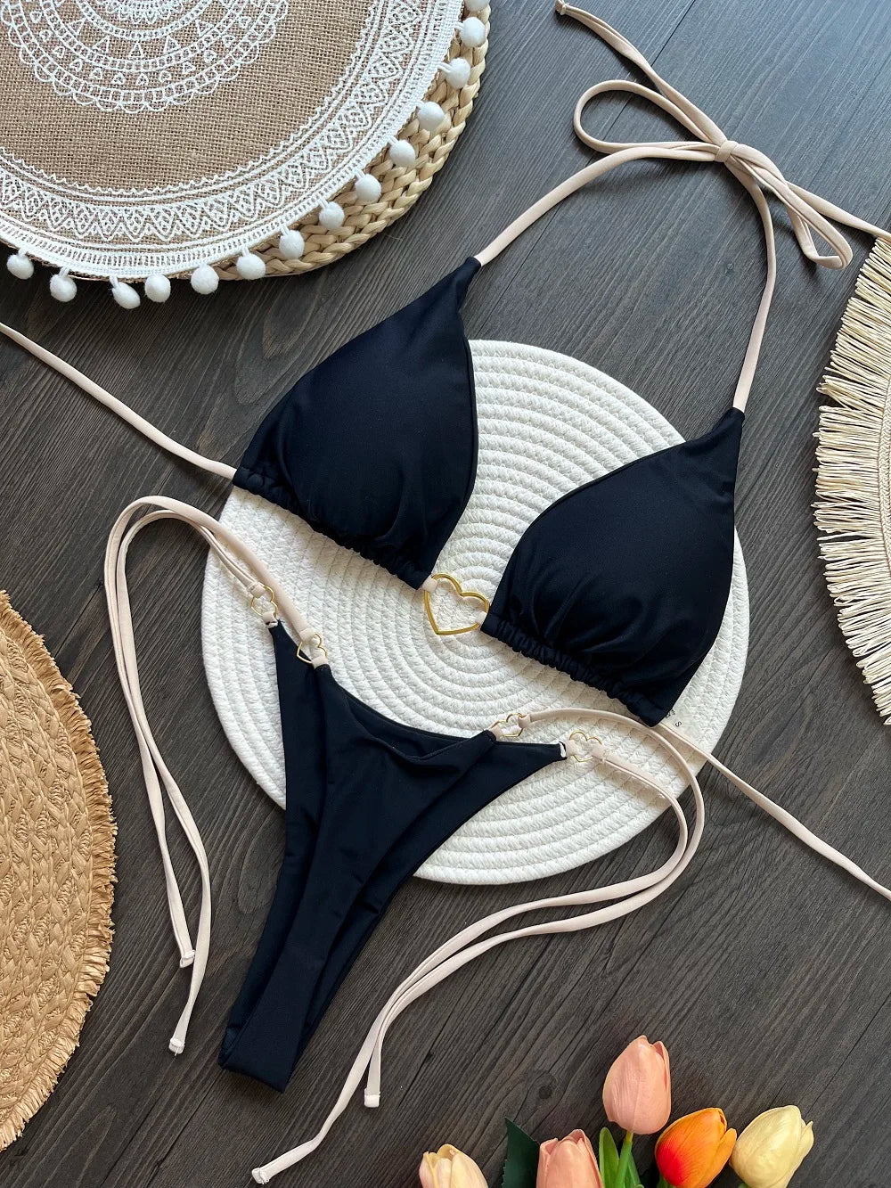 Bria Bikini Set-Blumora