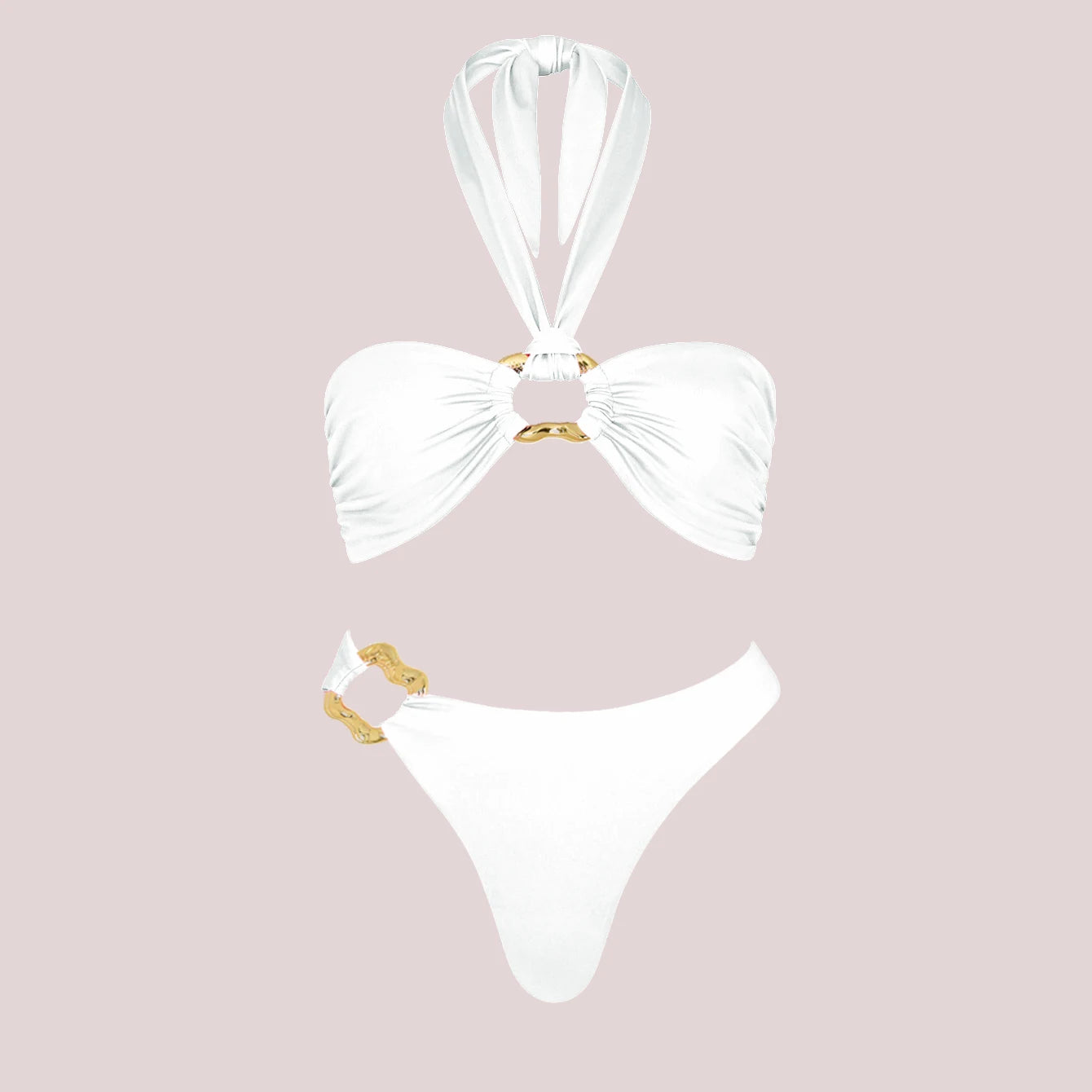 Harlow Bikini & Maxi Skirt-Blumora
