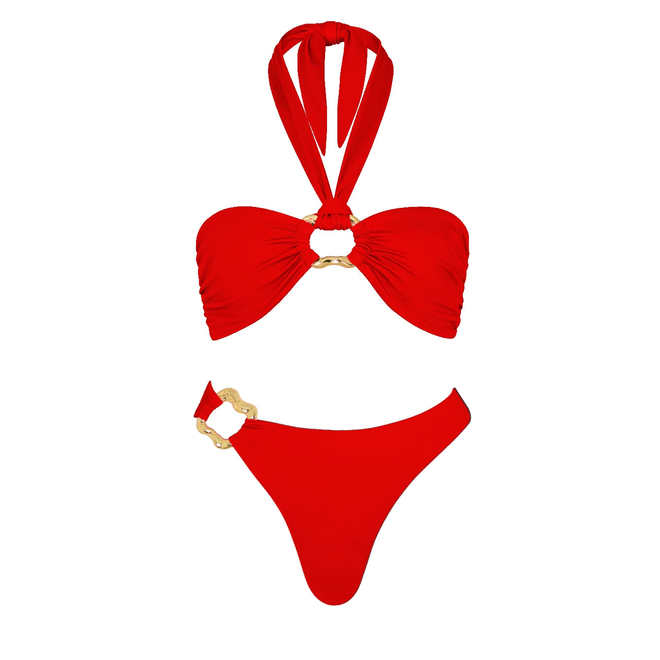 Harlow Bikini & Maxi Skirt-Blumora