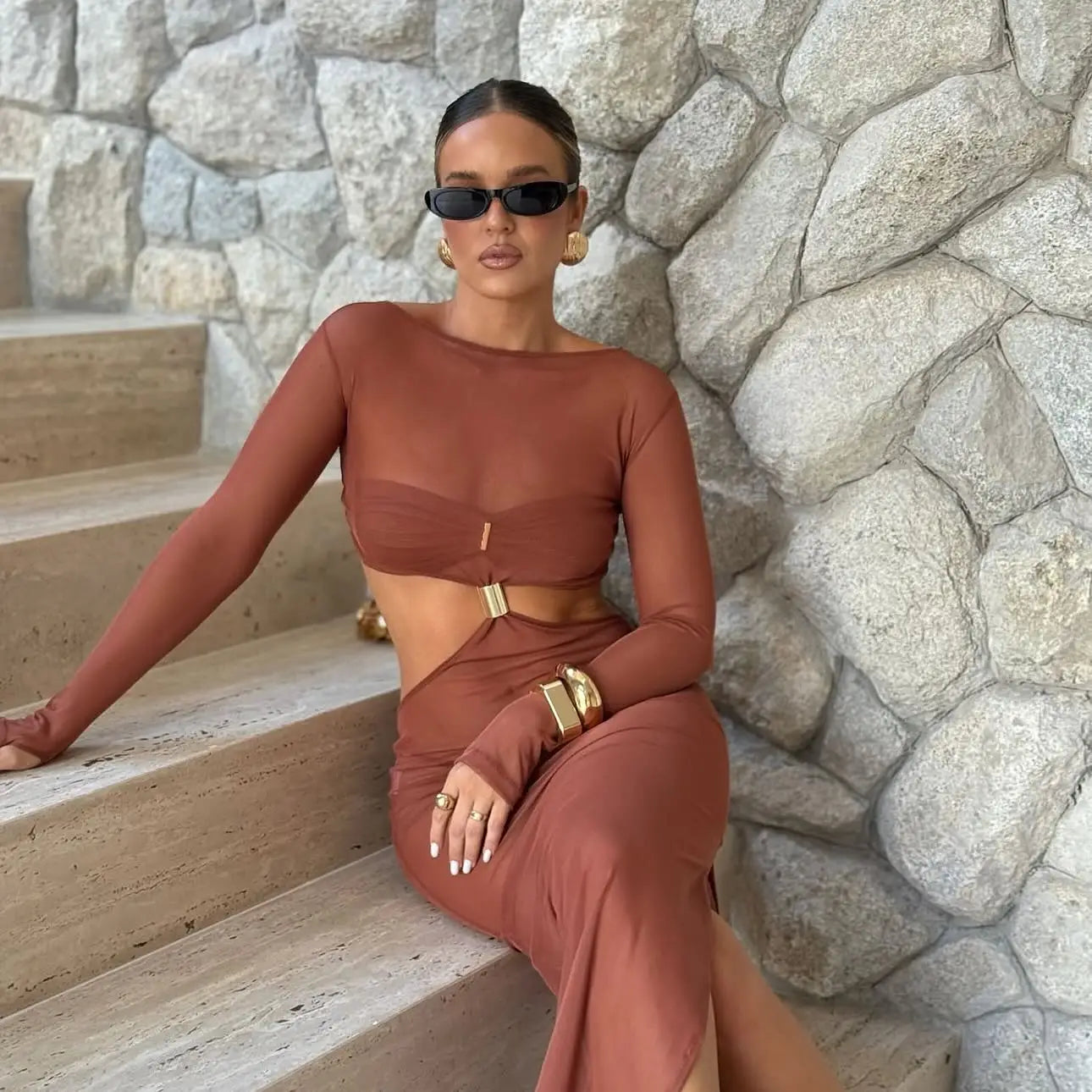 Zahara Bikini & Dress-Blumora