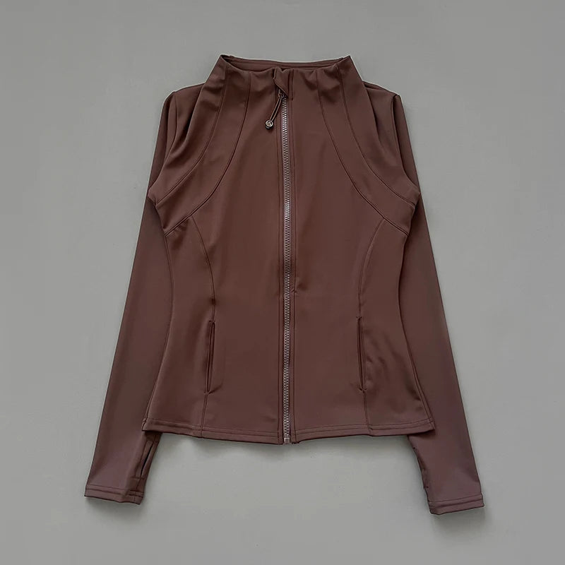 Lightweight Yoga Jacket-Blumora