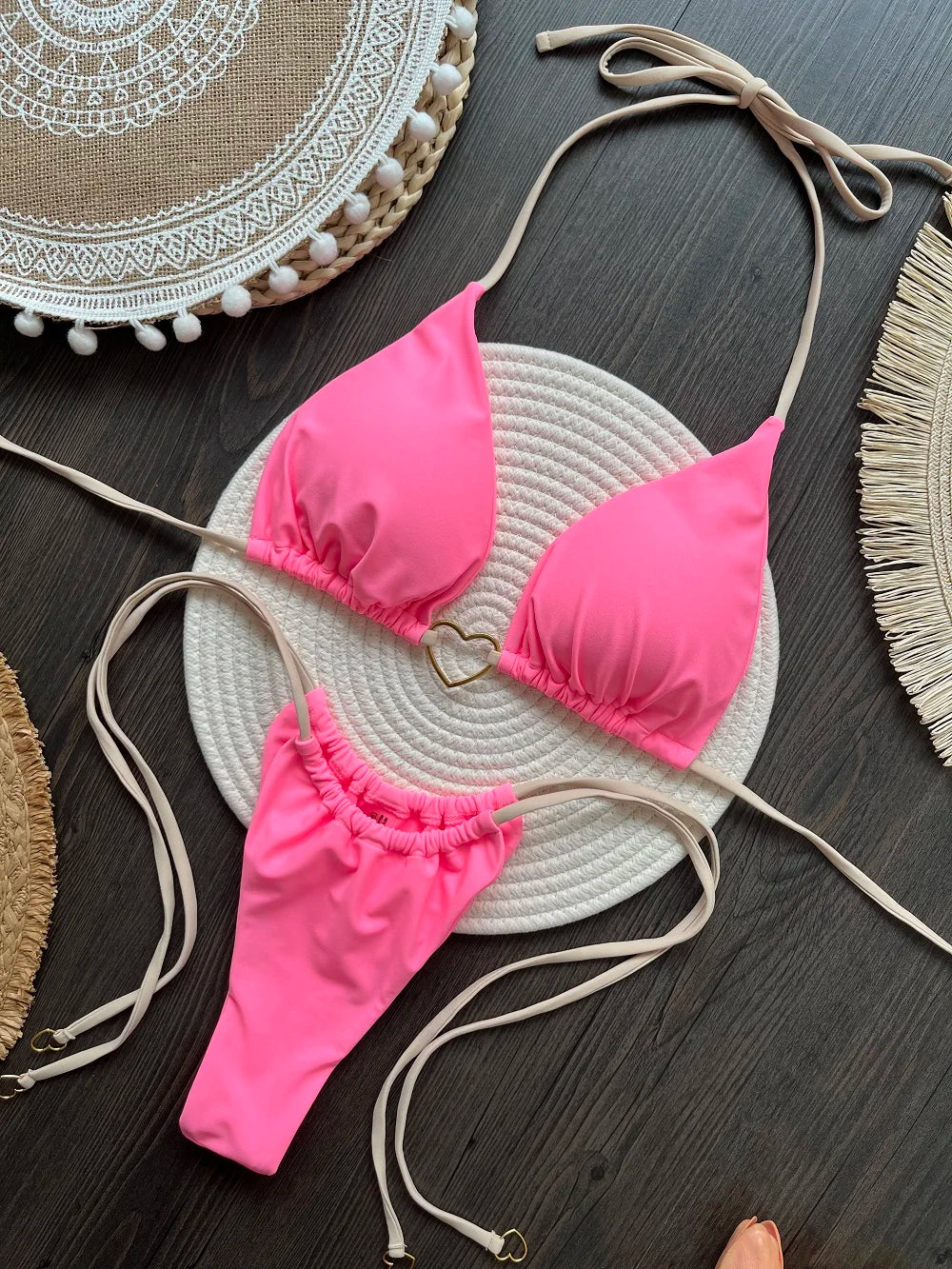 Bria Bikini Set-Blumora