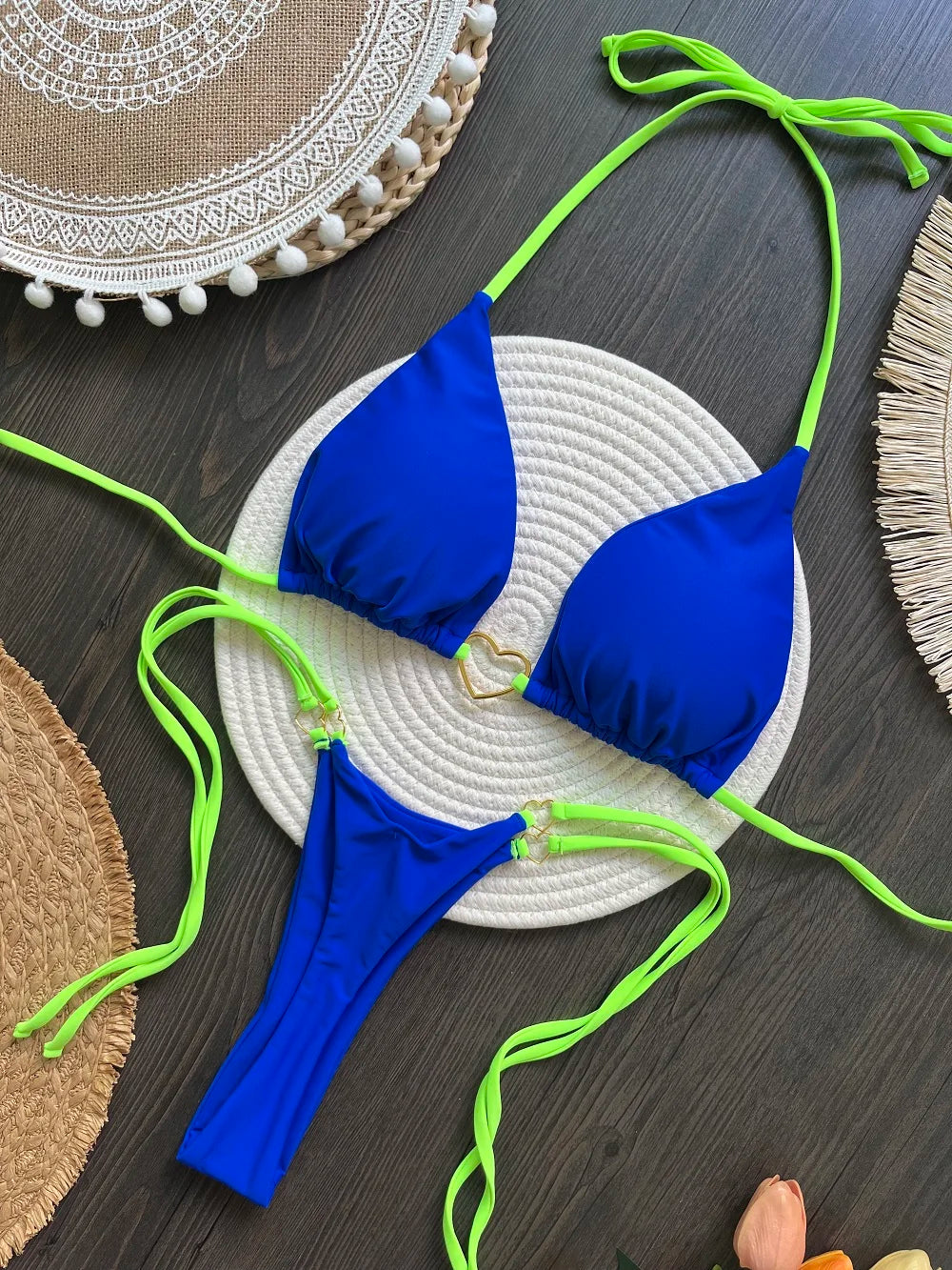 Bria Bikini Set-Blumora