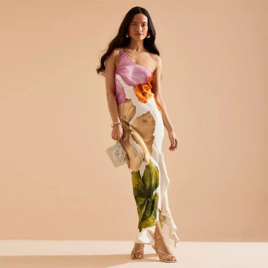 Alia Maxi Dress-Blumora
