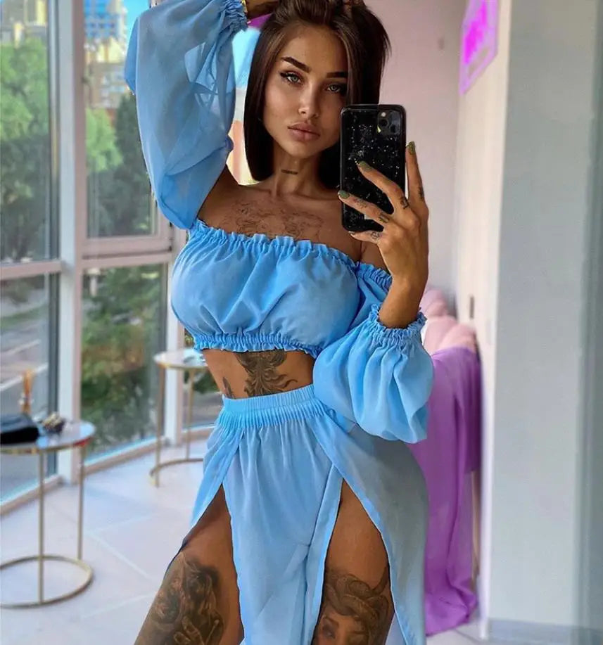 Malta 2pc Maxi Set-Blumora