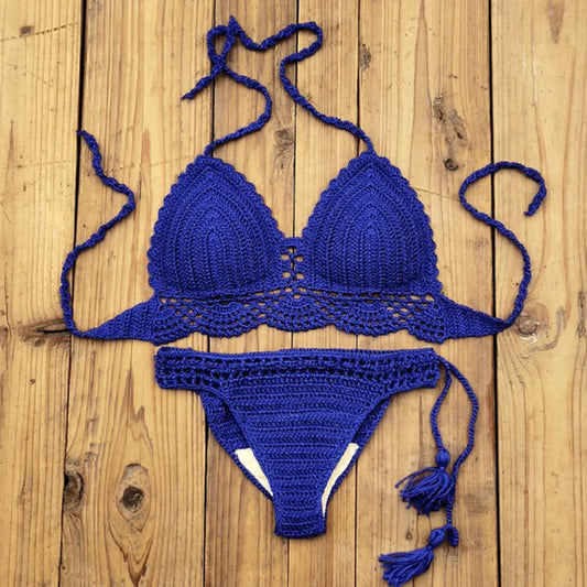 Carissa Crochet Bikini-Blumora