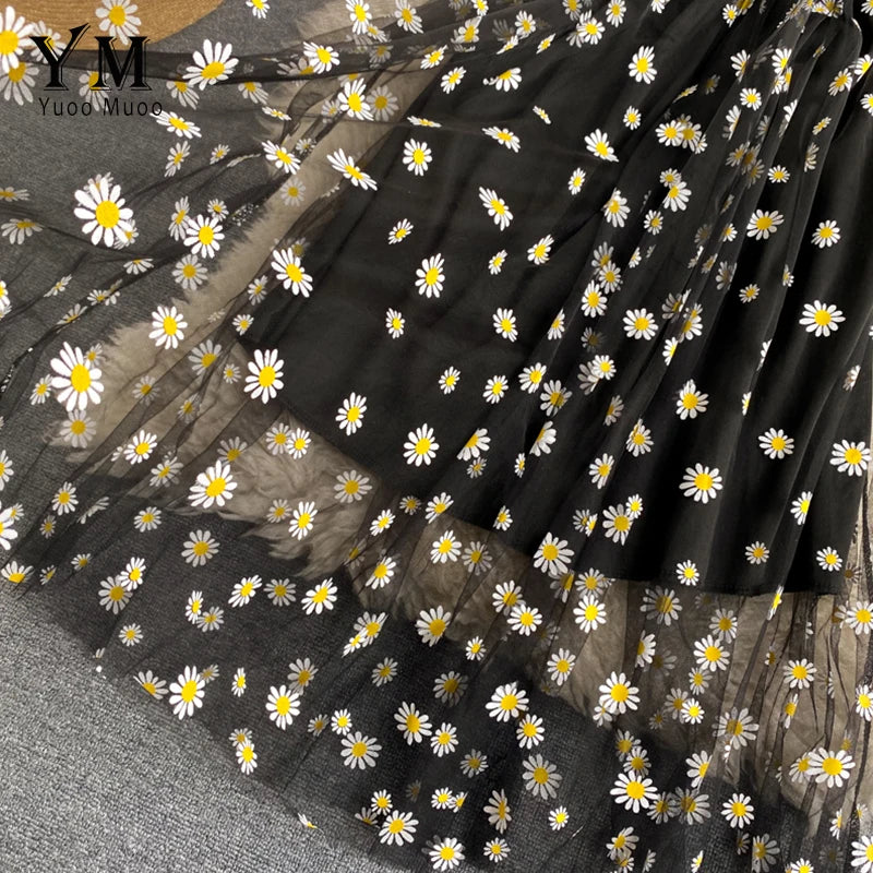 Daisy 2 Layer Mini Dress-Blumora