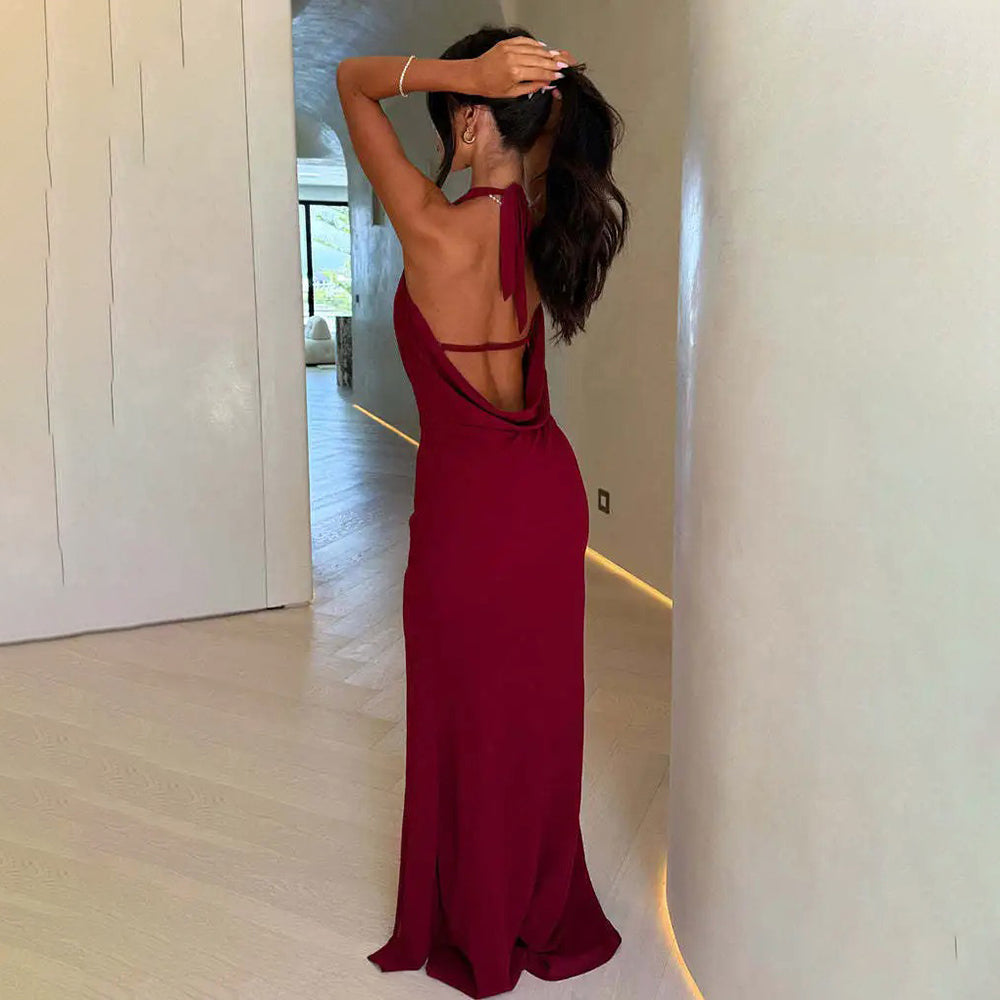 Malatya Backless Dress
