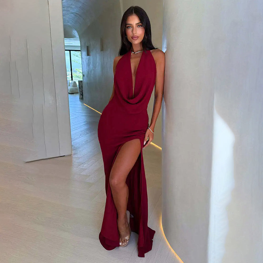 Malatya Backless Dress