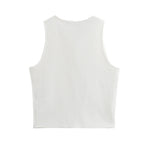 Vest Button Top-Blumora