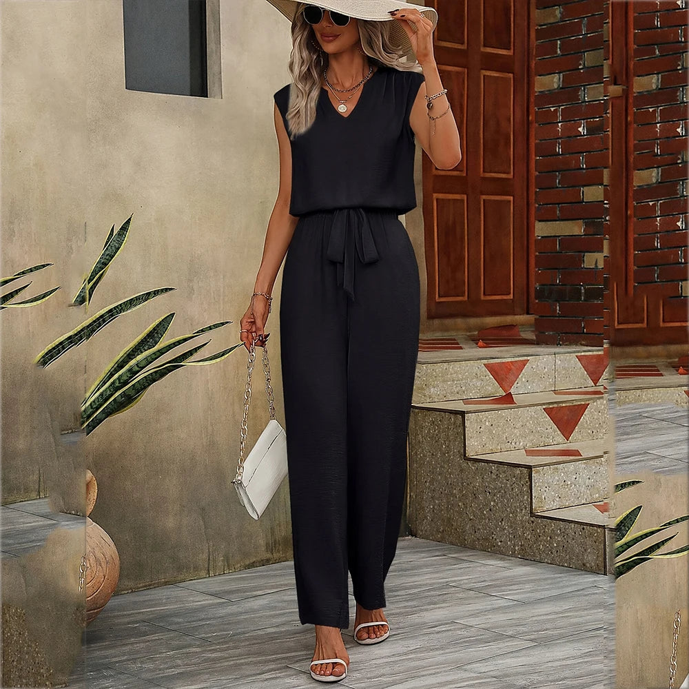 Form Noir Wide-Leg Set