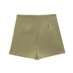Summer Knot Decoration Skirt Pants – French Chic Casual Mini