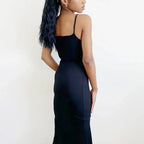 Hermosa Black Dress-Blumora