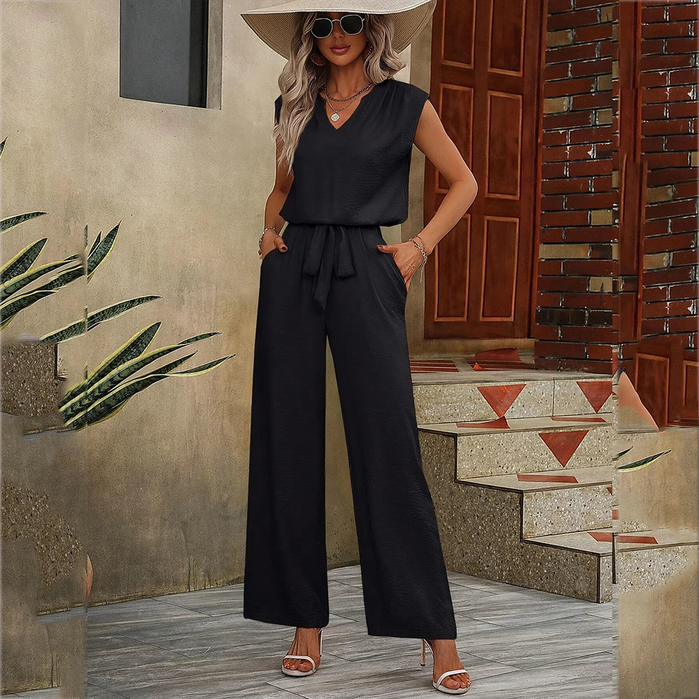 Form Noir Wide-Leg Set