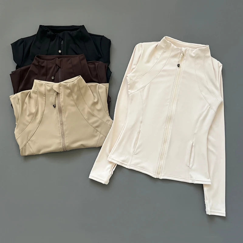 Lightweight Yoga Jacket-Blumora