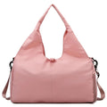 Yoga Mat Gym Bag for Women – Large Capacity Sports Tote with Shoulder Strap