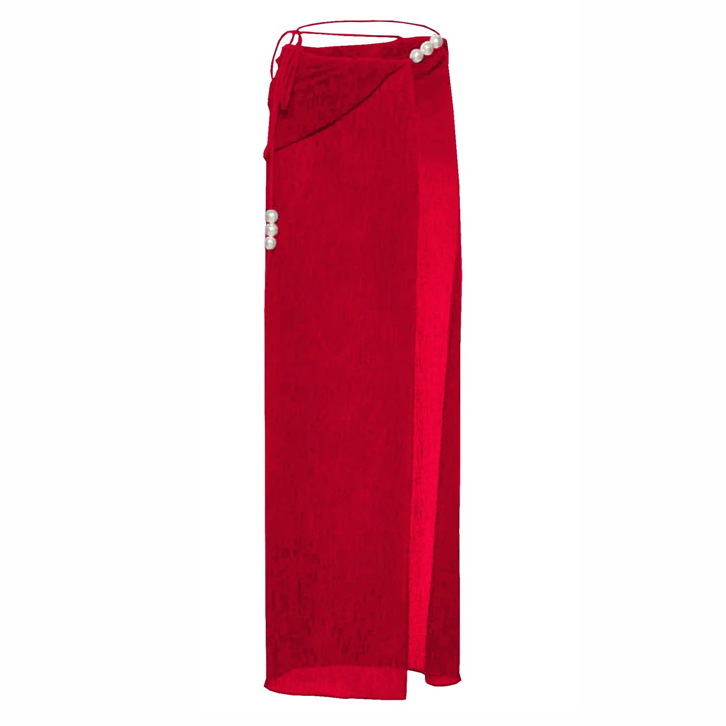 Harlow Bikini & Maxi Skirt-Blumora