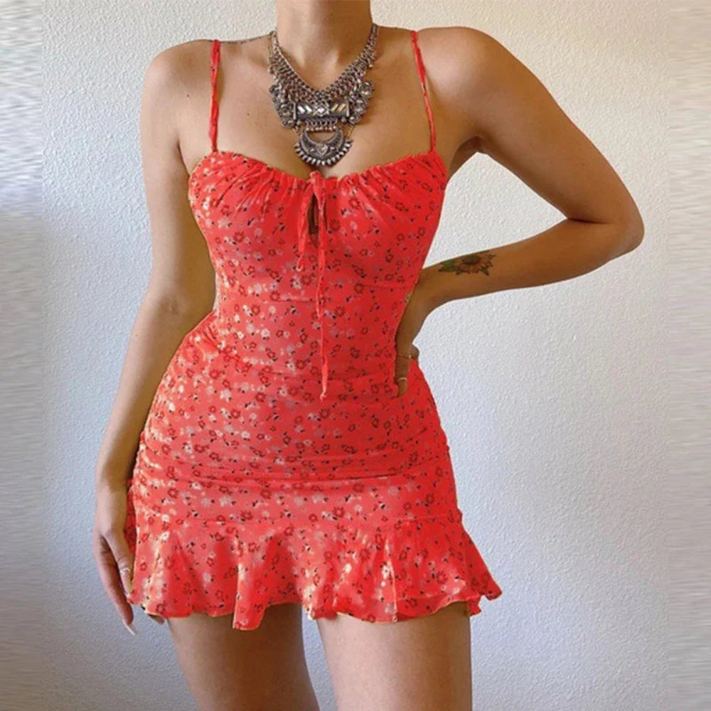 Flora Cami Dress-Blumora