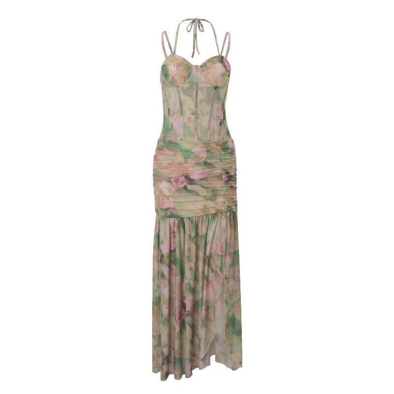 Augustina Maxi Dress-Blumora