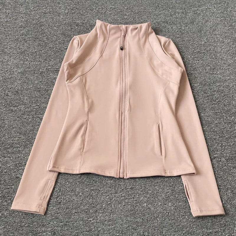 Lightweight Yoga Jacket-Blumora