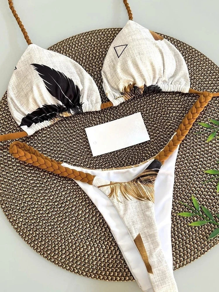 Utopia Bikini Set-Blumora