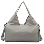 Yoga Mat Gym Bag for Women – Large Capacity Sports Tote with Shoulder Strap