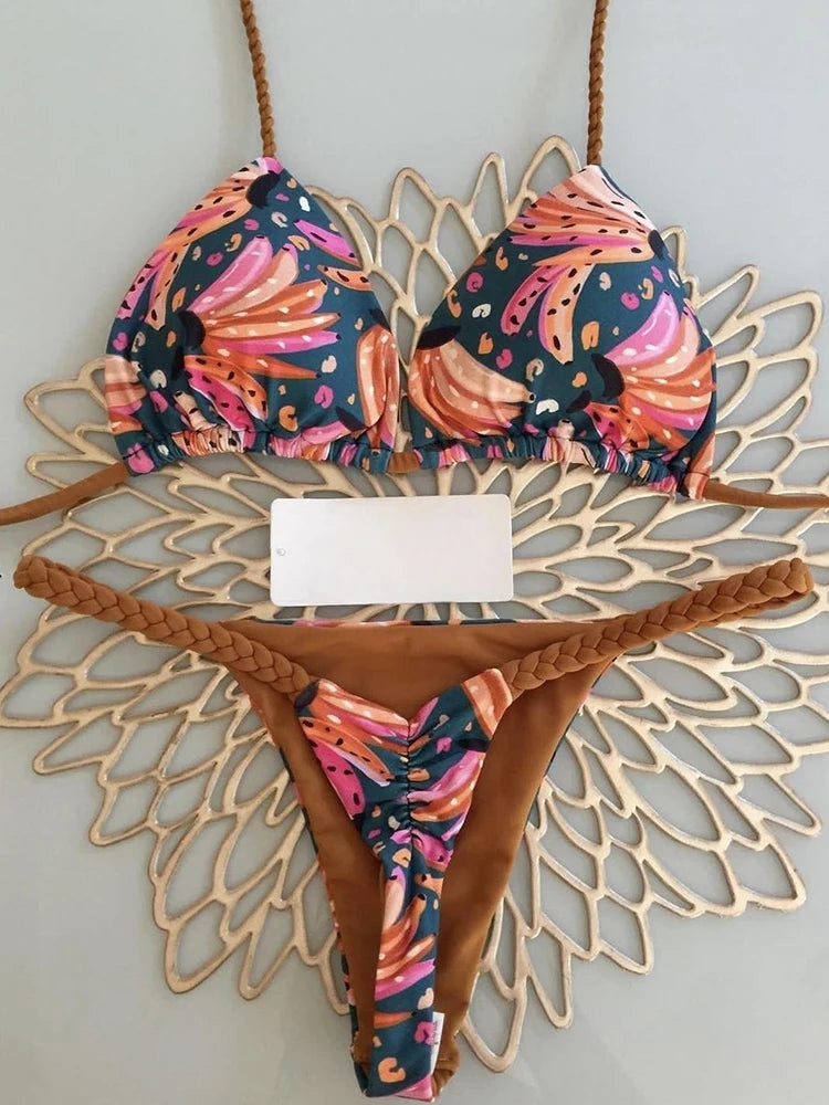 Utopia Bikini Set-Blumora