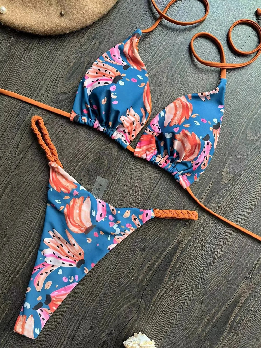 Utopia Bikini Set-Blumora