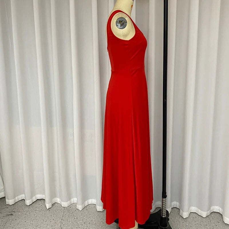 Siren Red Cocktail Dress