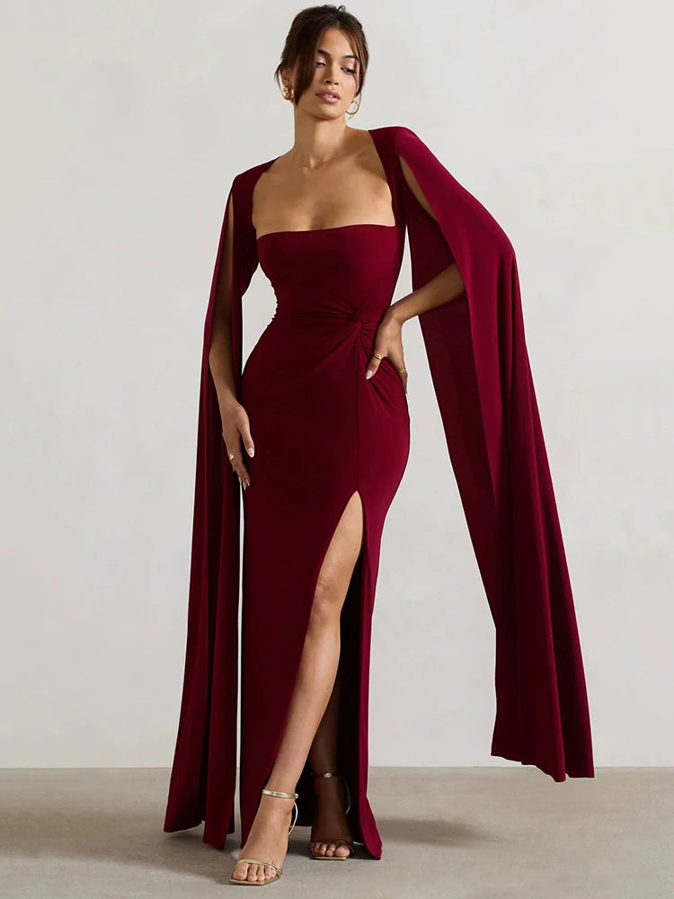 Raziyah Maxi Dress-Blumora