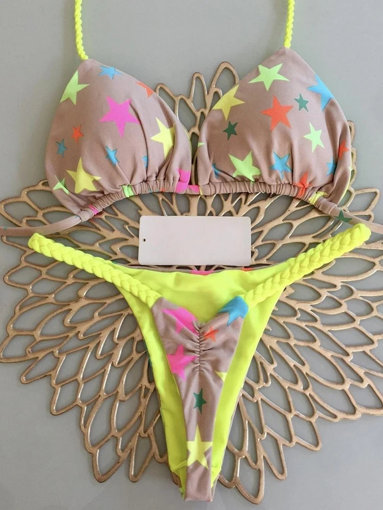 Utopia Bikini Set-Blumora