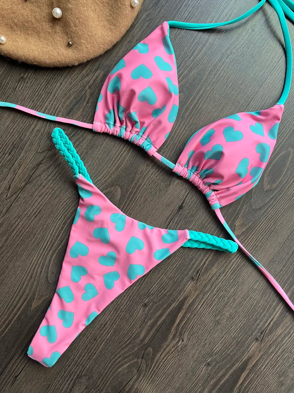 Utopia Bikini Set-Blumora