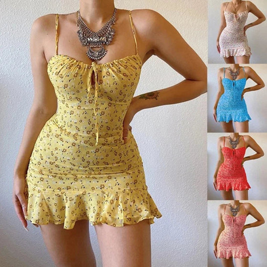 Flora Cami Dress-Blumora