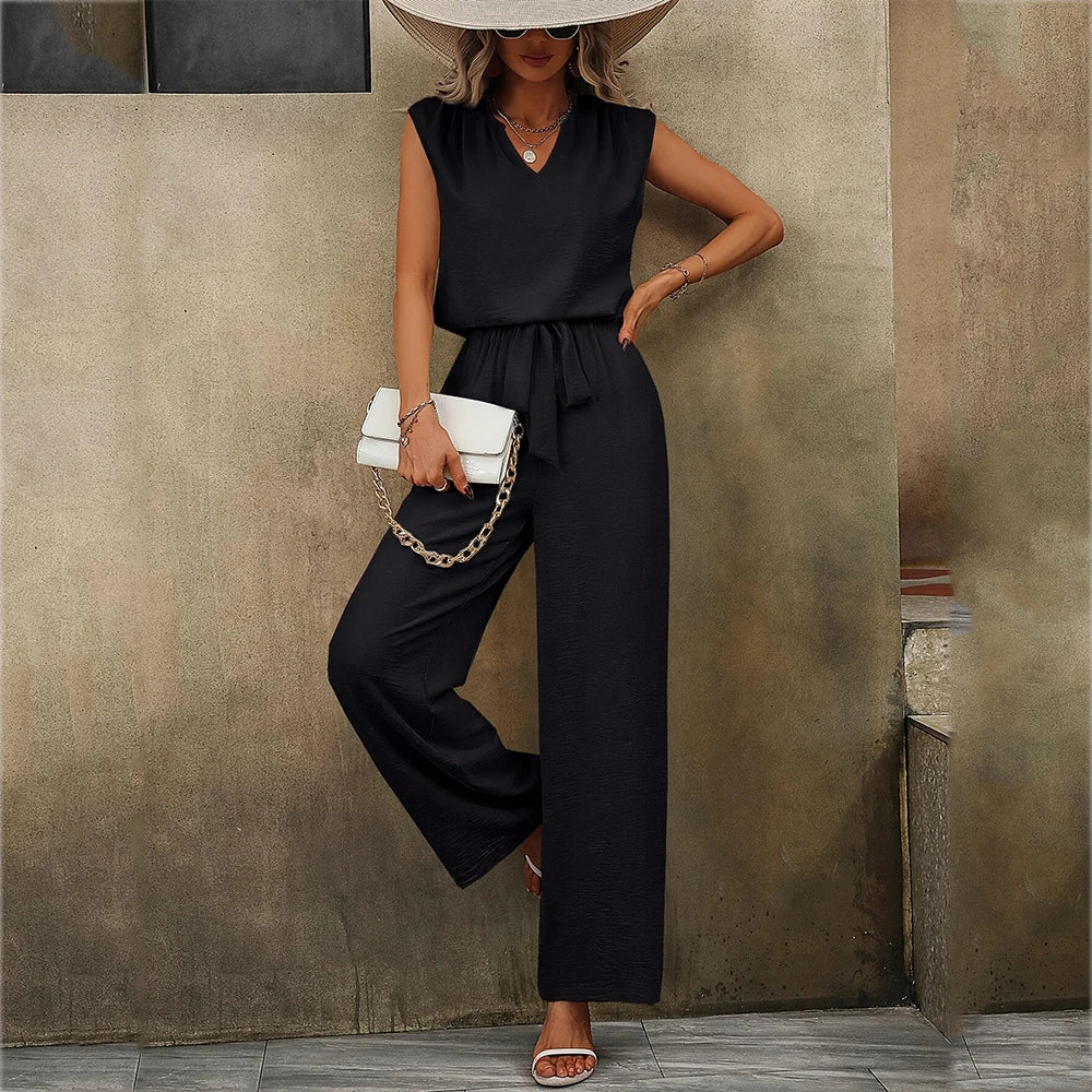Form Noir Wide-Leg Set
