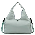 Yoga Mat Gym Bag for Women – Large Capacity Sports Tote with Shoulder Strap