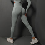 Seamless High Waist Booty Lifting Leggings – Women’s Yoga & Fitness Pants