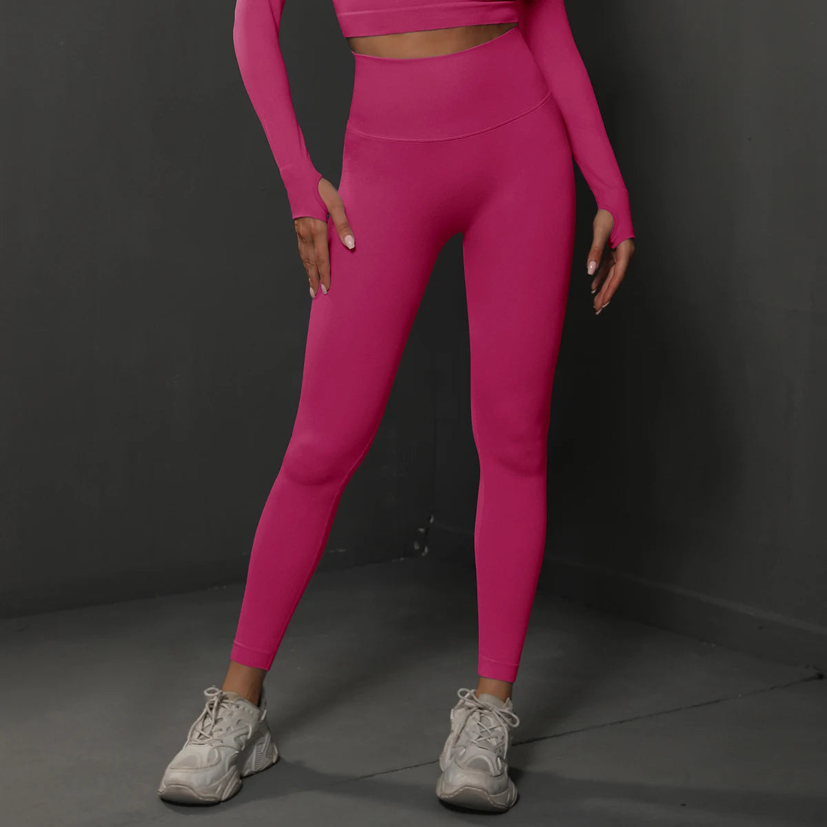 Seamless High Waist Booty Lifting Leggings – Women’s Yoga & Fitness Pants