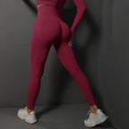 Seamless High Waist Booty Lifting Leggings – Women’s Yoga & Fitness Pants