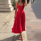 Siren Red Cocktail Dress