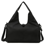 Yoga Mat Gym Bag for Women – Large Capacity Sports Tote with Shoulder Strap