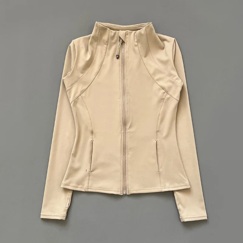 Lightweight Yoga Jacket-Blumora