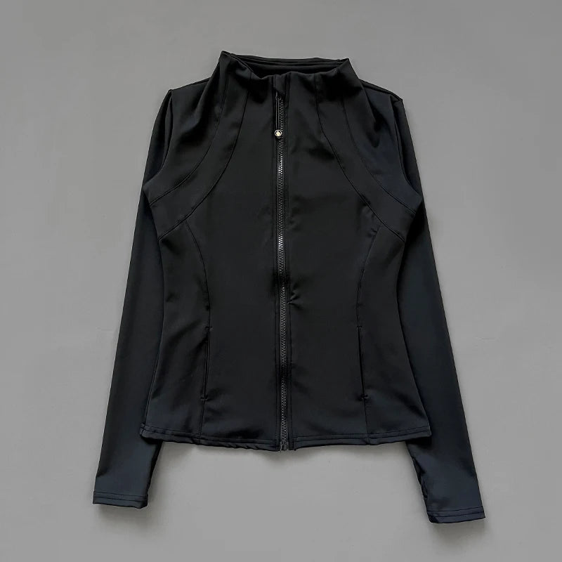 Lightweight Yoga Jacket-Blumora
