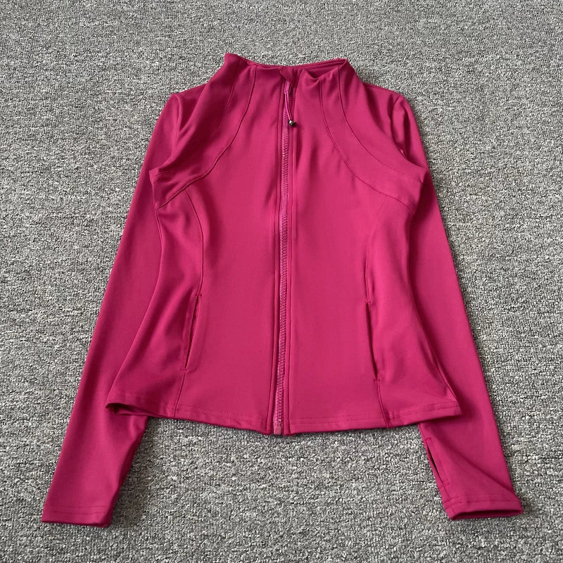 Lightweight Yoga Jacket-Blumora