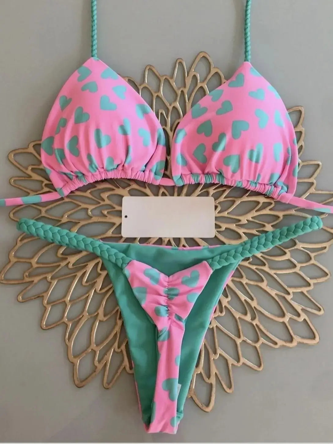 Utopia Bikini Set-Blumora