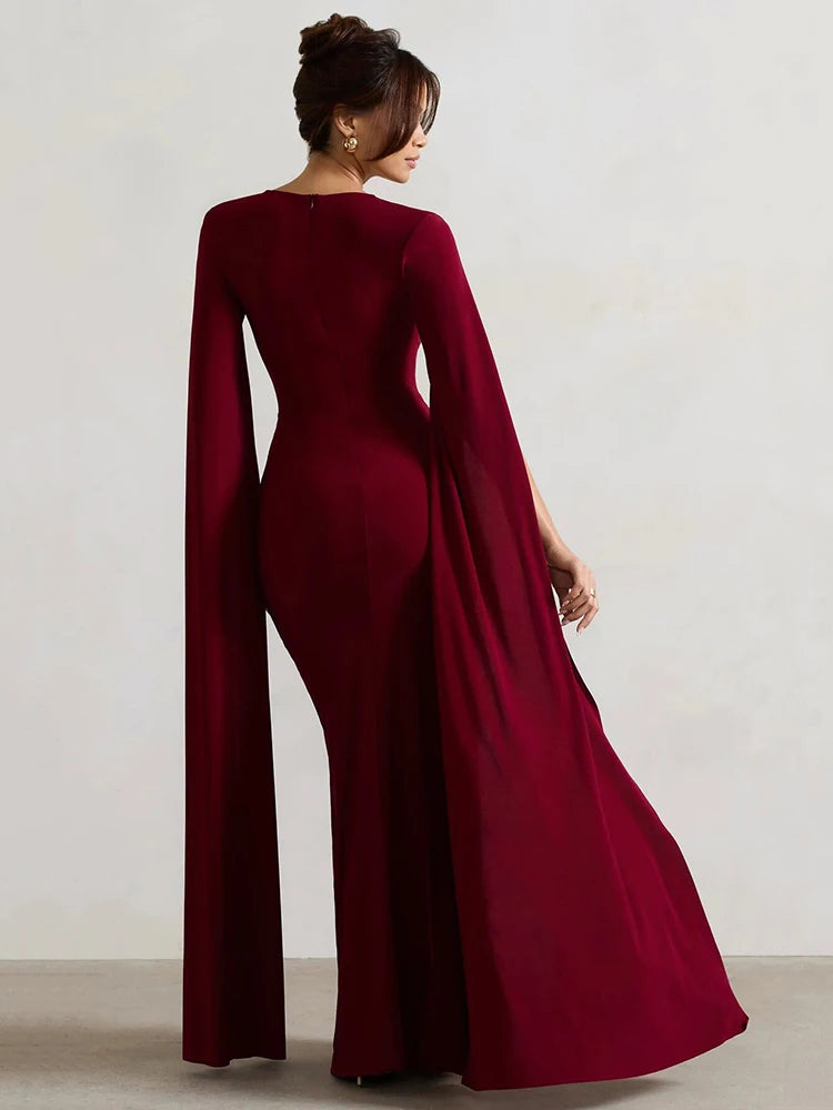 Raziyah Maxi Dress-Blumora