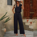 Form Noir Wide-Leg Set
